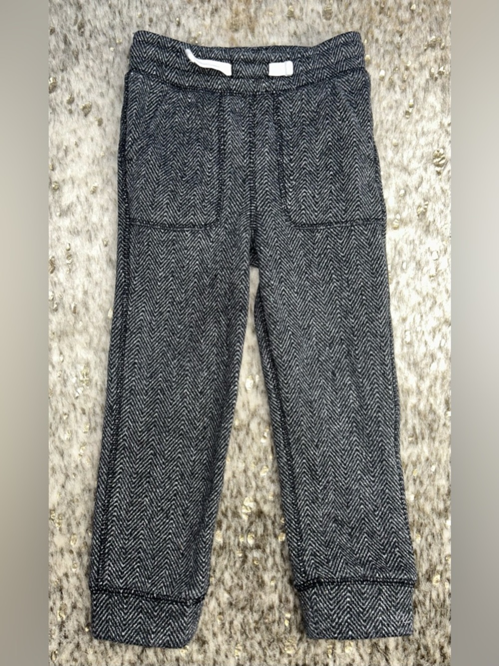 5 for $25🔥GAP Baby Grey Knit Jogger Sweatpants 4T‎